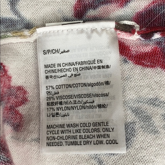 Floral Cardigan - Picture 7 of 7